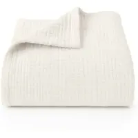 Blumtal Bedsprei Katoen Mousseline - OEKO-Tex gecertificeerd - Lichtgewicht sprei - 150 x 200 cm - Ivoor