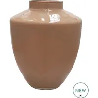 Vase the World - Vaas Tugela M sand Ø28 x H36 cm