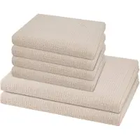 Ross Sonstiges 4 X handdoek 2 X douchehanddoek - in set 6 pack Pique