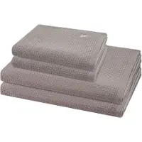 Ross Sonstiges 2 X handdoek 2 X douchehanddoek - in set 4 pack Pique