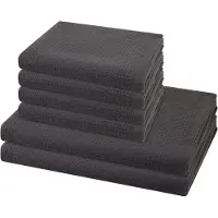 Ross Sonstiges 4 X handdoek 2 X douchehanddoek - in set 6 pack Pique