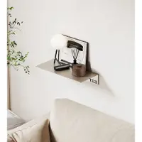 Nortiq T&B Wandplank / Planchet – Mat Beige|Zand|Klei|Greige - 20 cm