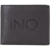 Valentino Leren kaarthoes Mason Card Holder Nero zwart