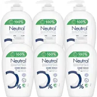 Neutral Handzeep – Sensitive Skin 6x250 ml - Voordeelverpakking