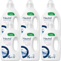 Neutral 6x Neutral Vloeibaar Wasmiddel Fijnwas 1 liter