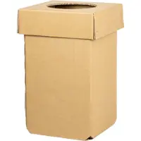 KarTent Kartonnen karbin (60l) - Zak afmeting 60L -