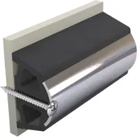 VETUS Stainless Steel Strip For Trap5s 15x2 M Zilver