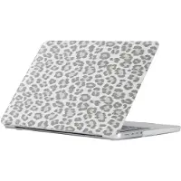 Mobigear Laptophoes geschikt voor Apple MacBook Pro 16 Inch (2021-2026) Hoes Laptopcover MacBook Case | Hardshell - Wit - Model A2485 / A2780 / A2991 / A3186 / A3428 / A3429