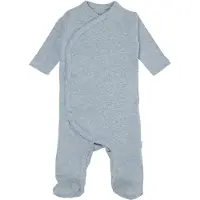 Lodger Jumper - Boxpakje - Blauw - Maat 56 - Biologisch Katoen - Newborn Babypakje