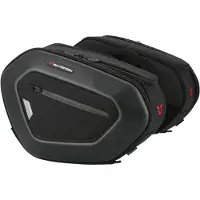SW-Motech PRO BLAZE H zadeltassen set - Zwart. Yamaha MT-07 (20-24).