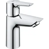 GROHE Wastafelmengkraan Start Alira - Waterbesparend - Lage Uitloop - Chroom - 17,4cm