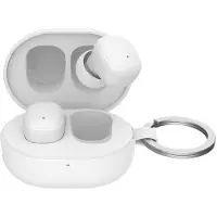 Ntech Oortjes Draadloos - Draadloze Oordopjes Wit A26 – kleinste tws ter wereld - Bluetooth Oordopjes – Oordopjes Draadloos – Sport Oordopjes