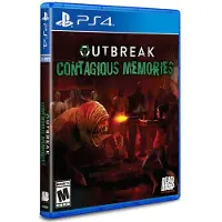 Outbreak Contagious memories / Limited run games / PS4