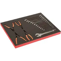 Bahco Tang-en Sleutelset 17 Stukken