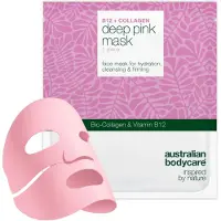 Australian bodycare Vitamine B12 Collageenmasker 4 St