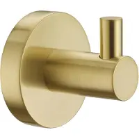 Ben Rundo handdoekhaakje Ø 5,3x5,1cm geborsteld messing