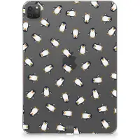 B2Ctelecom Hippe Hoes voor iPad Pro 11 (2024) Pinguïn