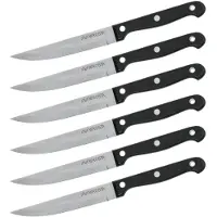 Nirosta Set van 6 Mega steakmessen 21 cm