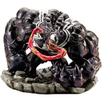 Kotobukiya Marvel ARTFX Artist Series PVC-beeldje, 1/6 schaal, Venom, "Armed & Dangerous", 22 cm