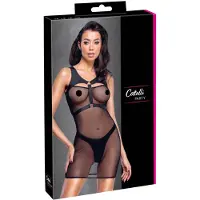Cottelli - doorschijnende partyset (zwart) - M