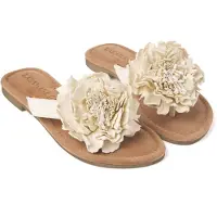 Lazamani Teenslipper wit