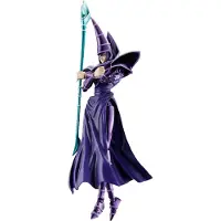 Tamashii Nations Yu-Gi-Oh! S.H. MonsterArts actiefiguur Dark Magician, 19 cm