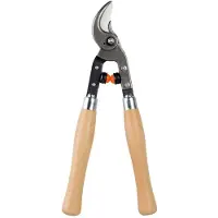 Bahco Takkenschaar | traditioneel | bypass | houten handgreep | gesmeed contrames | 400 mm | 30 mm - P16-40W