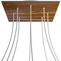 Creative Cables Kroq408f110 Xxl Rose-one Square Houten Rozenset