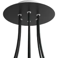 Creative Cables Kror206f103 Rose-one Ronde Mat Zwarte Rozenset