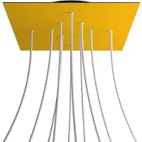 Creative Cables Krovnq4010f113 Xxl Rose-one Square Mosterdroze Set