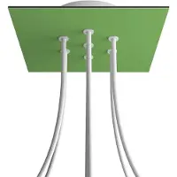 Creative Cables Kroq207f116 Rose-one Square Green Meadow Rozenkweekset