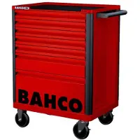 Bahco Wagen E72 26´´ 7 Laden Met 204 Gereedschappen