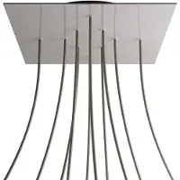 Creative Cables Staal Krovnq4010f109 Xxl Rose-one Square Satijnen Rozenset