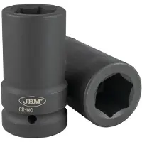 JBM Tools | 6-KNT KRACHTDOP 1", 28MM