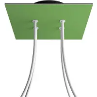 Creative Cables Krovnq204f116 Rose-one Vierkante Groene Weide Rozenkit