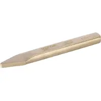 Bahco Bronzen Aluminium Anti-vonk Graveerpen Met Dikke Punt 6 Mm 140 Mm