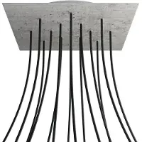 Creative Cables Kroq4014f106 Xxl Rose-one Vierkante Cementrozenset