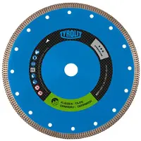 Tyrolit Diamantzaagblad Premium D.230mm Bohr.22,23mm Tegels 10mm