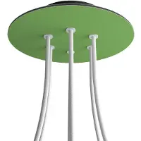 Creative Cables Krovnr206f116 Roos-eén Ronde Groene Weide Rozen Kit