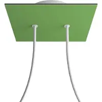 Creative Cables Kroq202f116 Roos-een Vierkant Groene Weide Rozen Kit