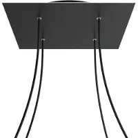 Creative Cables Krovnq404f103 Xxl Roos-een Vierkante Matzwarte Rozenkit