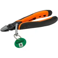 Bahco Ergo Gecoate Diagonale Kniptang Met Veiligheidsring 160 Mm