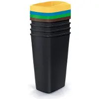 Keden Compacta Q 39x29x79 Cm Recyclebak 4 Eenheden
