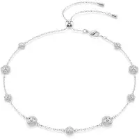 Swarovski Ketting zilver