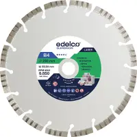 Edelco Diamantschijf Voor Beton B4 300x25 Mm