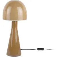 Leitmotiv Tafellamp Bombin Glass Ochre Yellow