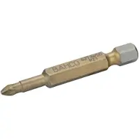 Bahco bit pz3 50mm 1/4" dr tin | 62TIN/50PZ3