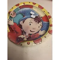 Unique Noddy Kinderfeestje Kartonnen Wegwerpbordjes 8 stuks