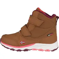 TROLLKIDS Boots 'Hafjell' cognac