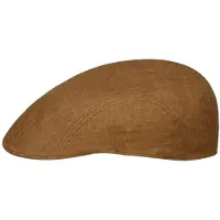 Stetson Madison Linnen Flatcap by